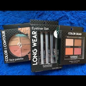 ⭐️NIB- Giordano cosmetics bundle
